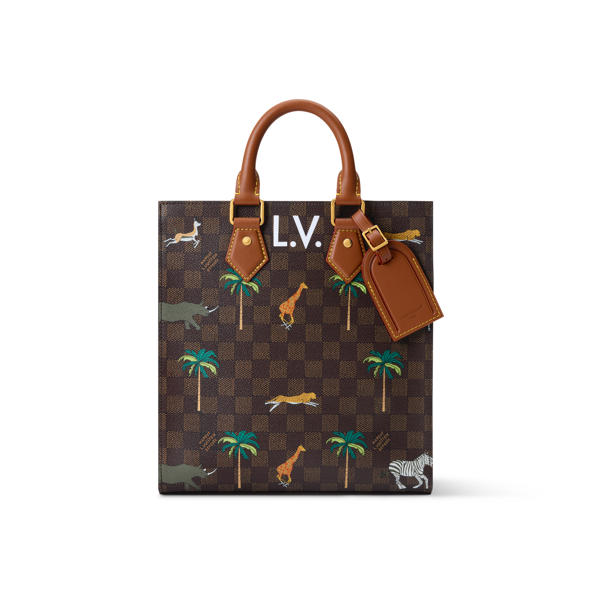 LV × ザ・ダージリン リミテッド サックプラ MINI その他ダミエ｜ルイ